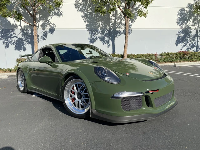 2014 Porsche 991 GT3 - Image 4 of 13