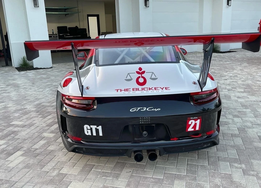 2018 Porsche 991 GT3 - Image 4 of 5