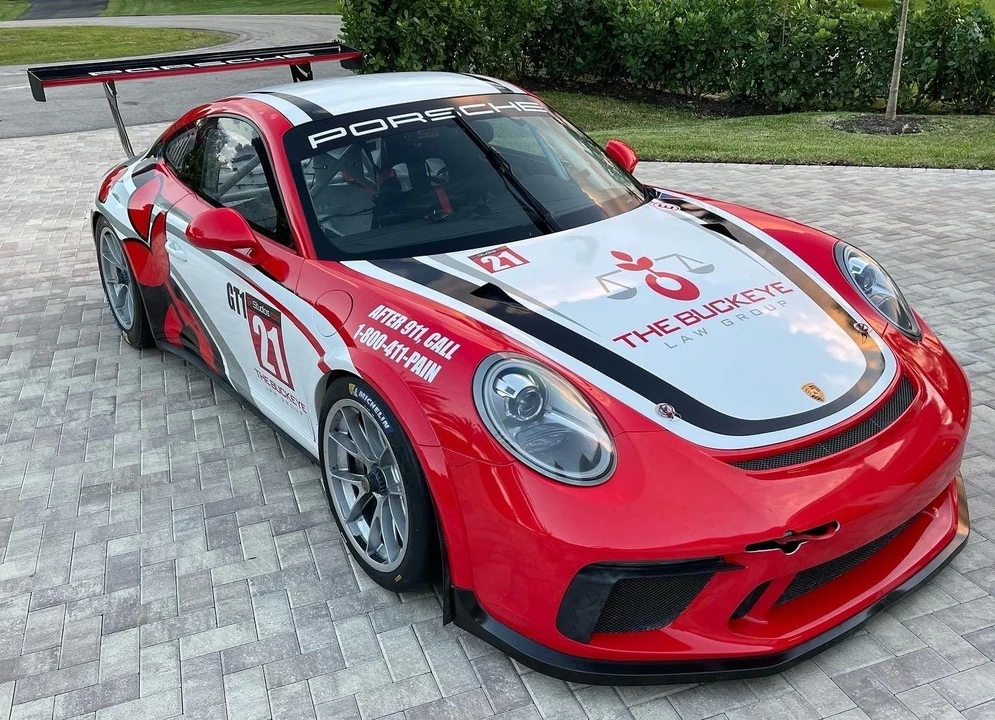 2018 Porsche 991 GT3 - Image 3 of 5
