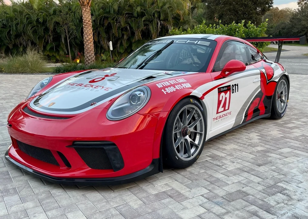 2018 Porsche 991 GT3 - Image 2 of 5