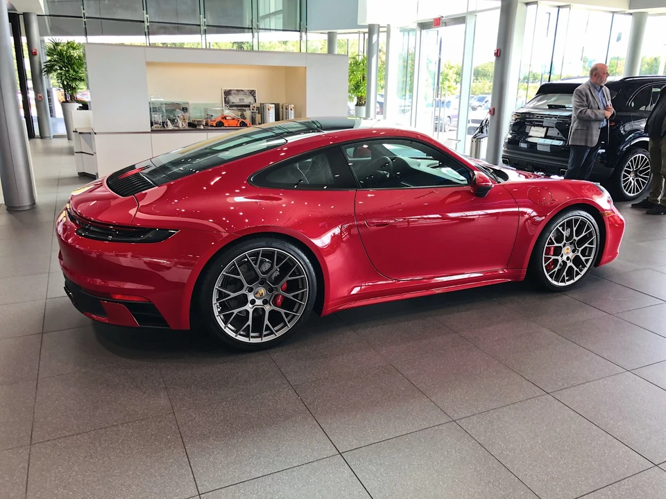 2020 Porsche 992 Carrera S - Image 4 of 7