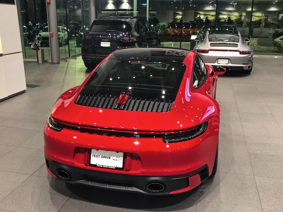 2020 Porsche 992 Carrera S - Image 6 of 7