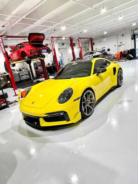 2021 Porsche 992 Turbo S - Image 8 of 9