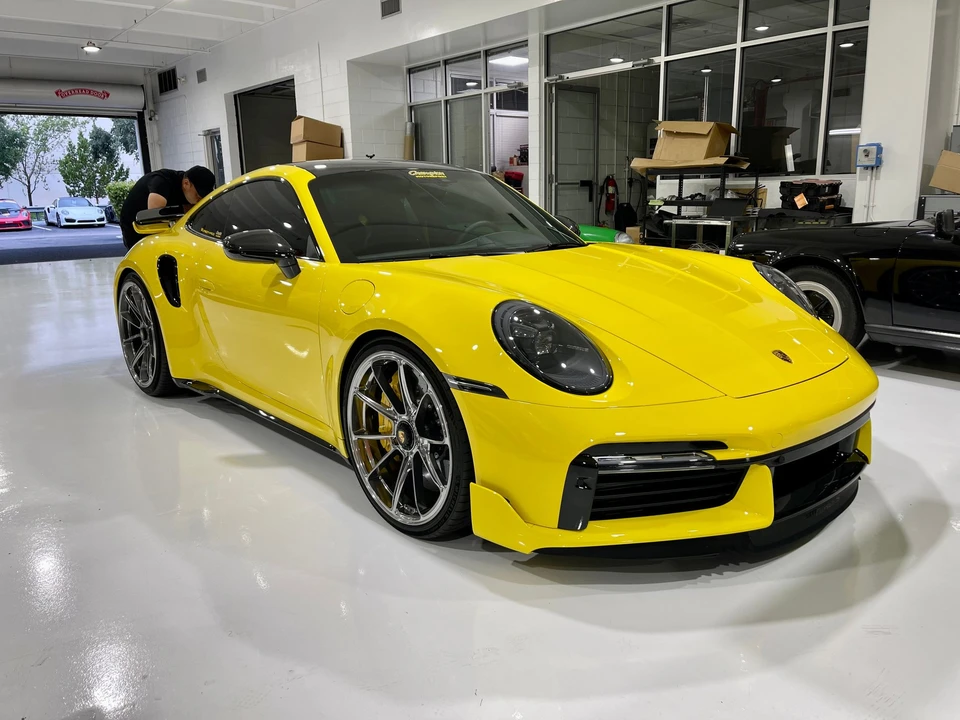 2021 Porsche 992 Turbo S - Image 4 of 9