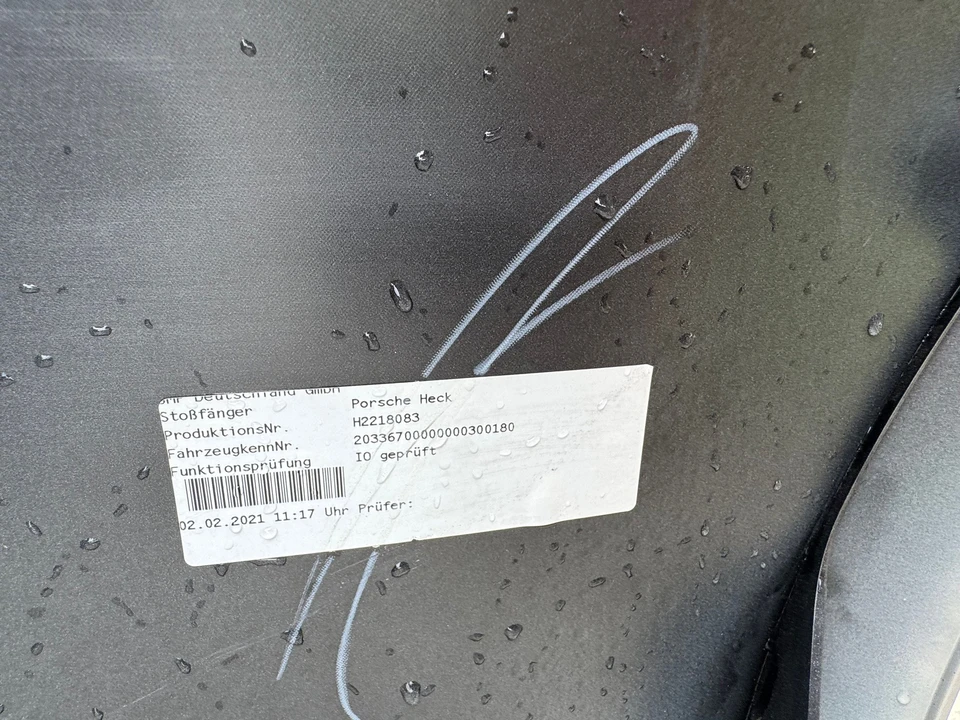 2020 Parts & Memorabilia Bodywork - Image 3 of 10