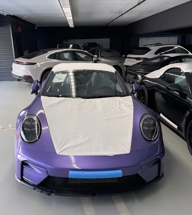 2026 Porsche 992 GT3 - Image 5 of 9