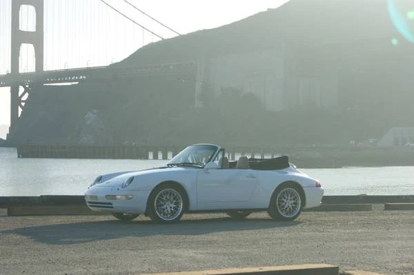 1997 Porsche 993 Carrera - Image 7 of 21