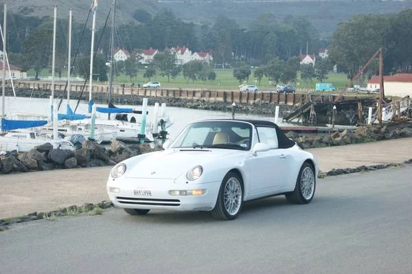 1997 Porsche 993 Carrera - Image 3 of 21