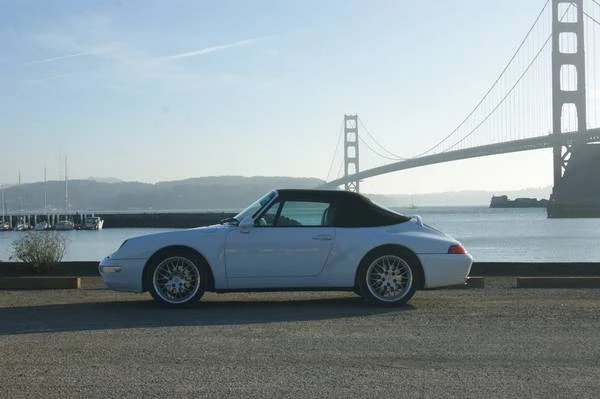 1997 Porsche 993 Carrera - Image 10 of 21