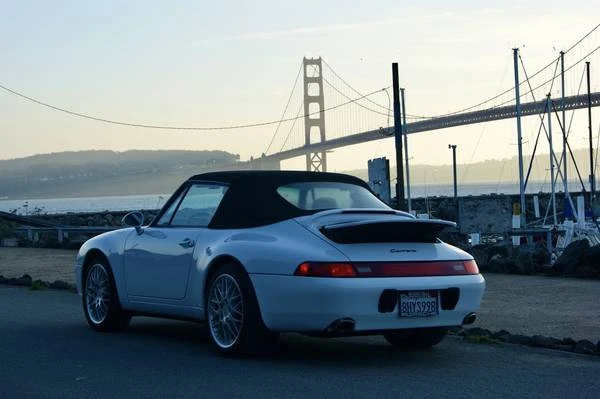 1997 Porsche 993 Carrera - Image 14 of 21