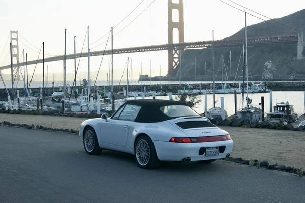 1997 Porsche 993 Carrera - Image 13 of 21