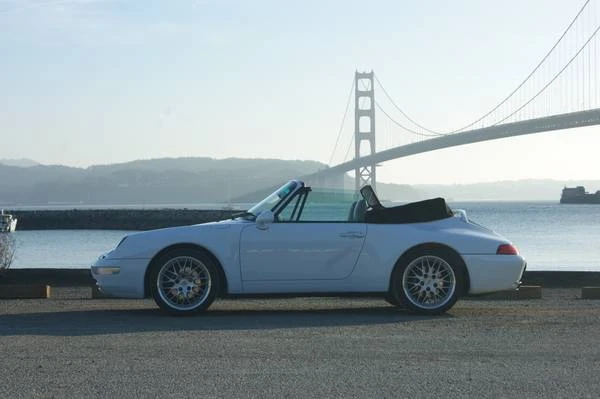 1997 Porsche 993 Carrera - Image 9 of 21