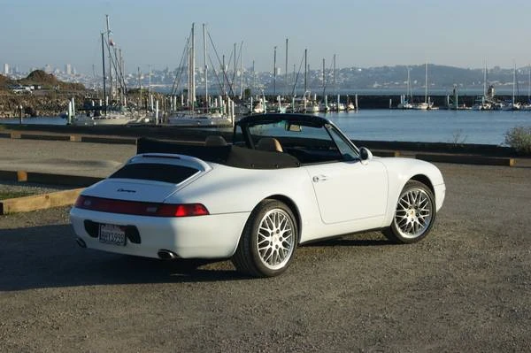 1997 Porsche 993 Carrera - Image 12 of 21