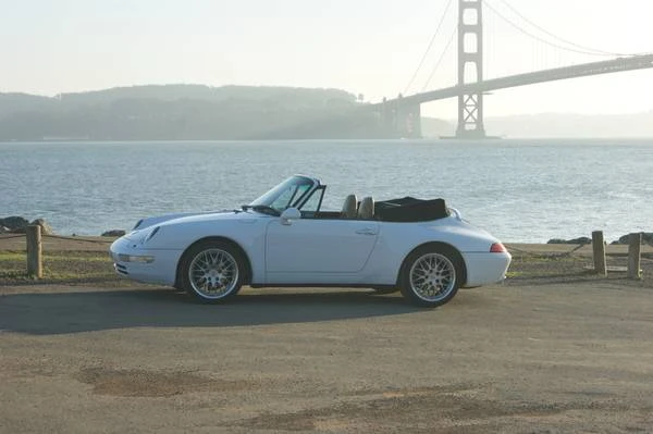 1997 Porsche 993 Carrera - Image 8 of 21