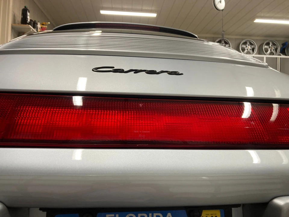 1996 Porsche 993 Carrera - Image 20 of 31