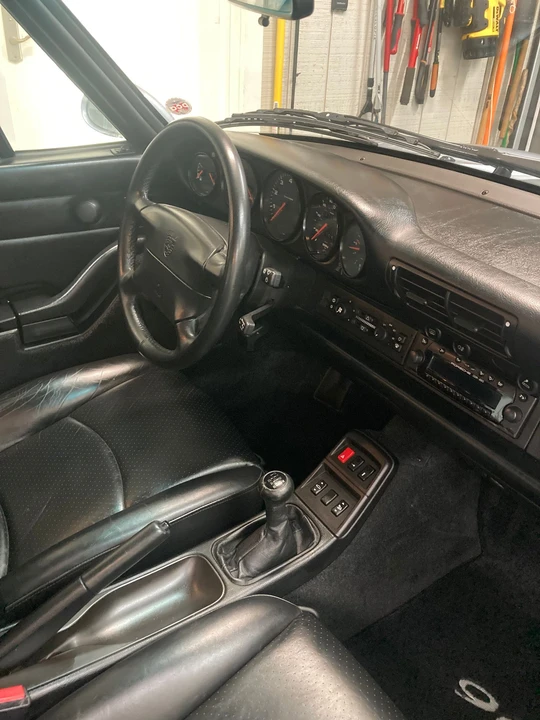 1996 Porsche 993 Carrera - Image 26 of 31