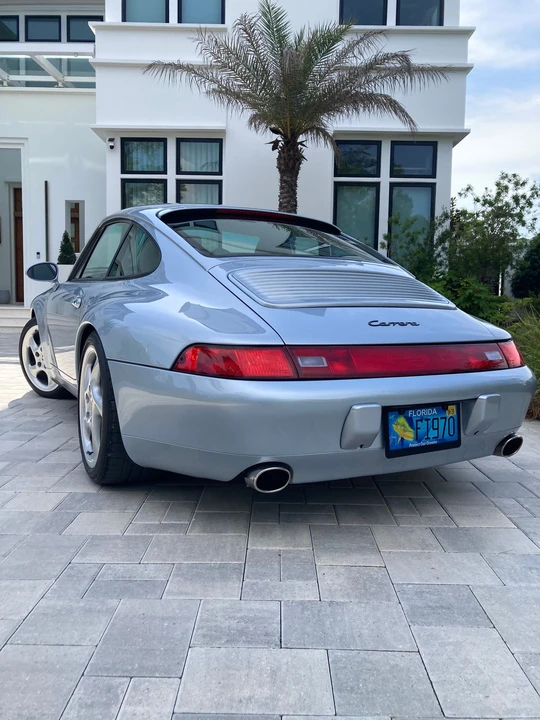 1996 Porsche 993 Carrera - Image 5 of 31