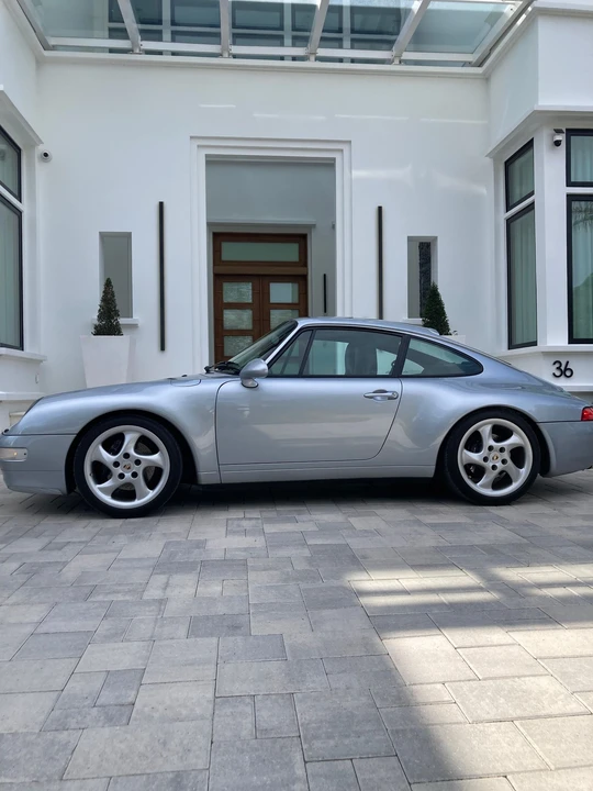 1996 Porsche 993 Carrera - Image 4 of 31