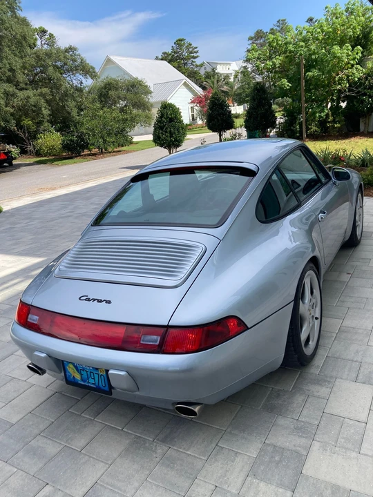 1996 Porsche 993 Carrera - Image 3 of 31