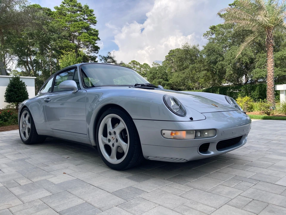 1996 Porsche 993 Carrera - Image 2 of 31