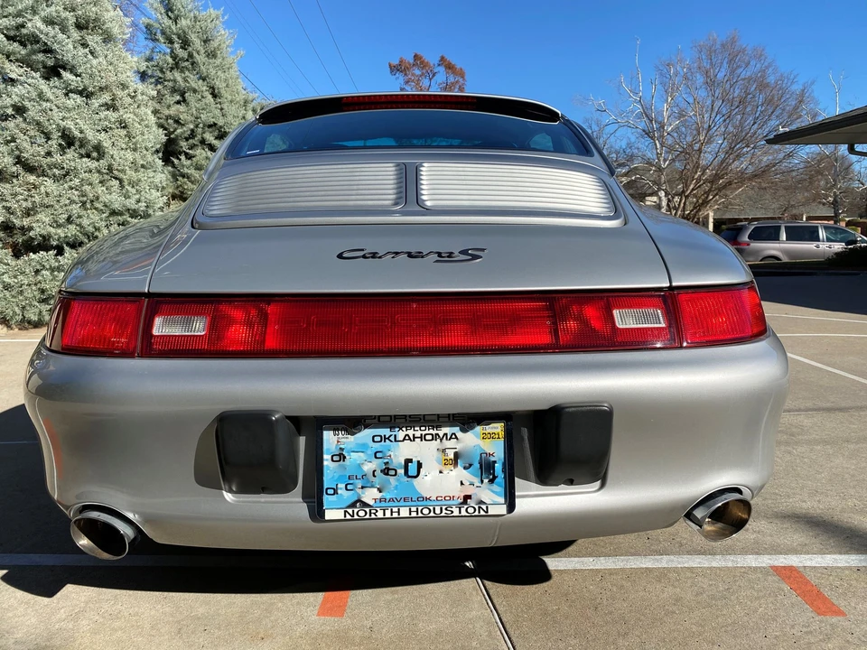 1998 Porsche 993 Carrera S - Image 3 of 21