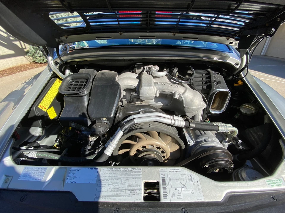1998 Porsche 993 Carrera S - Image 13 of 21