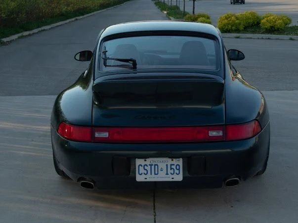 1996 Porsche 993 Carrera 4 - Image 17 of 22