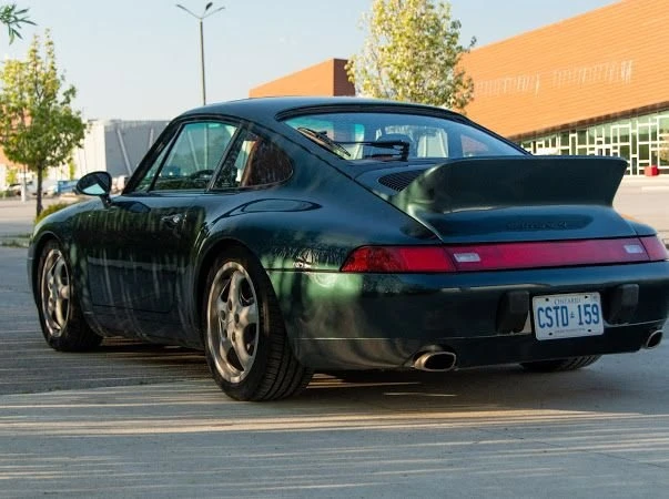 1996 Porsche 993 Carrera 4 - Image 5 of 22