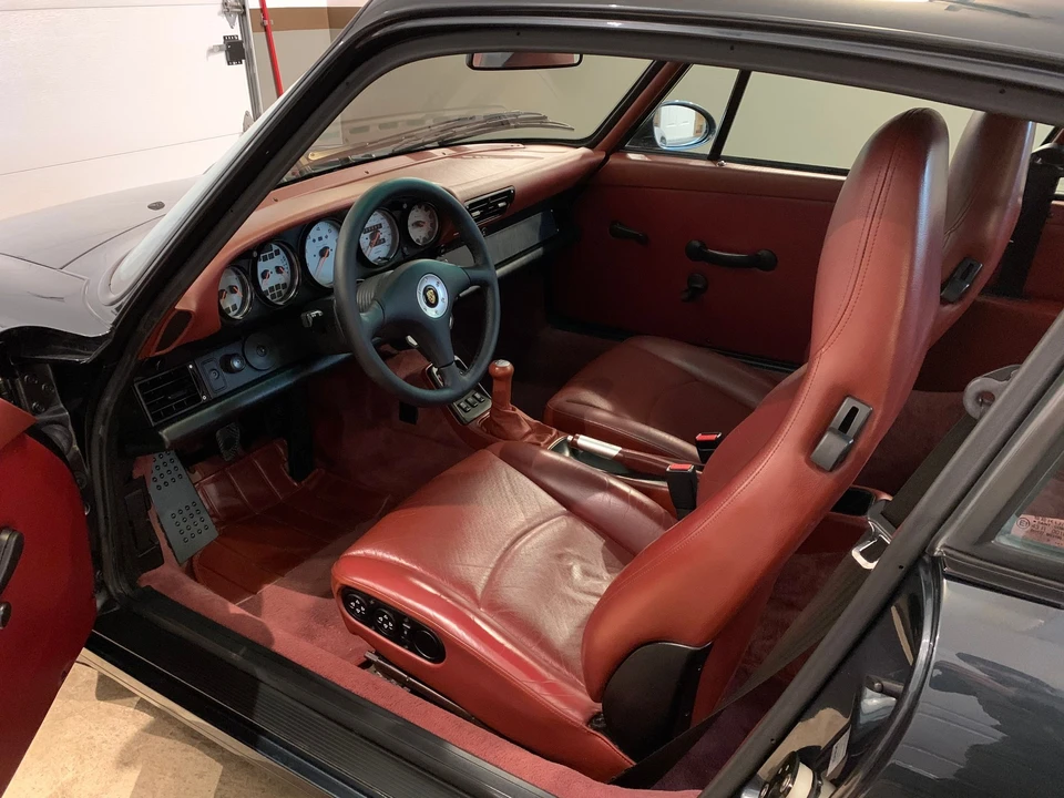 1996 Porsche 993 Carrera 4 - Image 12 of 22