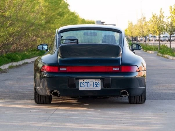 1996 Porsche 993 Carrera 4 - Image 4 of 22