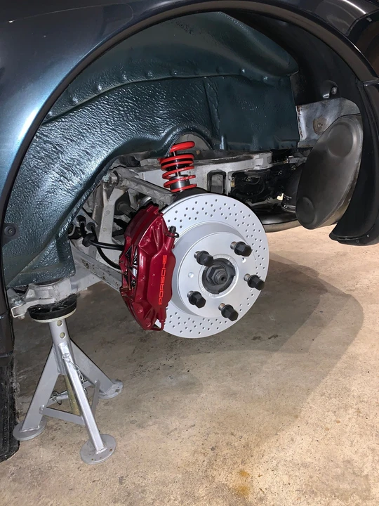 1996 Porsche 993 Carrera 4 - Image 18 of 22