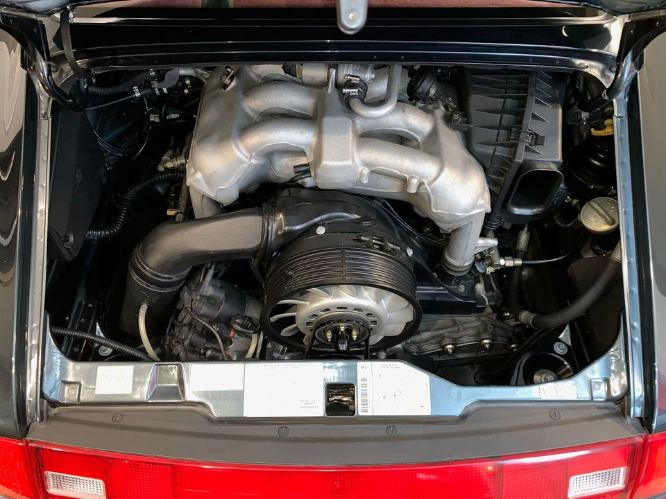 1996 Porsche 993 Carrera 4 - Image 19 of 22