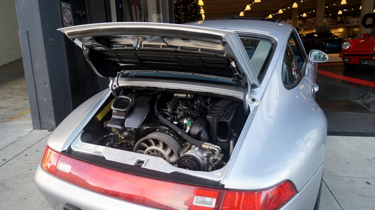 1995 Porsche 993 Carrera 4 - Image 3 of 14
