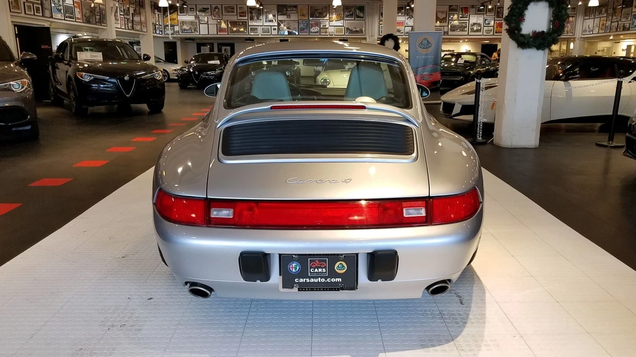 1995 Porsche 993 Carrera 4 - Image 14 of 14