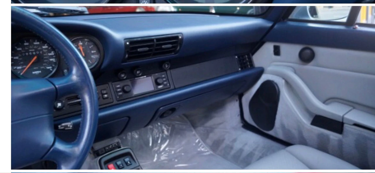 1995 Porsche 993 Carrera 4 - Image 10 of 14