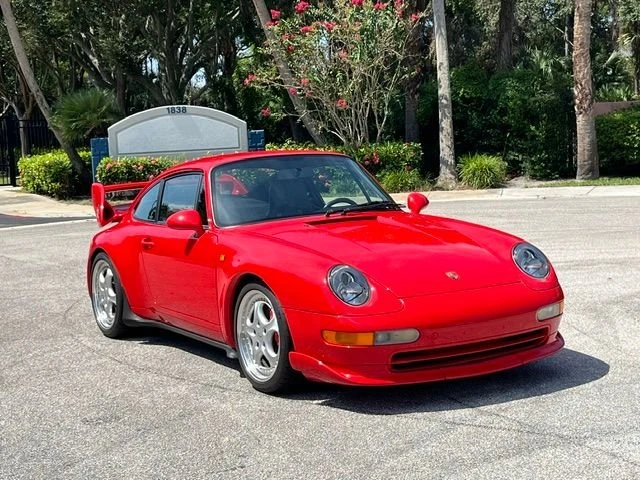1995 Porsche 993 Carrera - Image 2 of 5