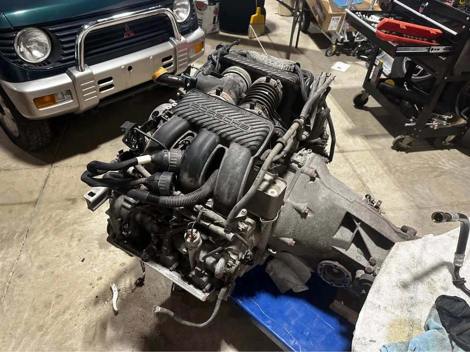 2003 Porsche 996 Carrera 4S - Image 5 of 7