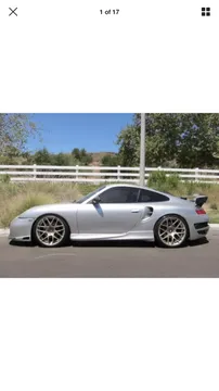 2001 Porsche 911 Turbo