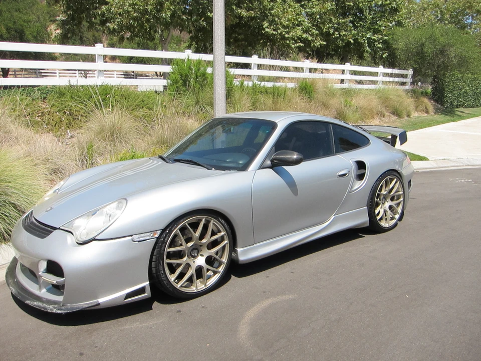 2001 Porsche 996 Turbo - Image 6 of 14