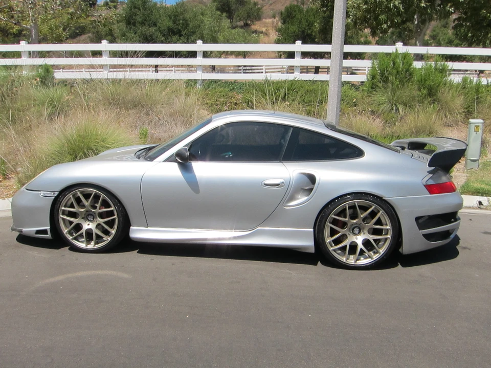 2001 Porsche 996 Turbo - Image 4 of 14