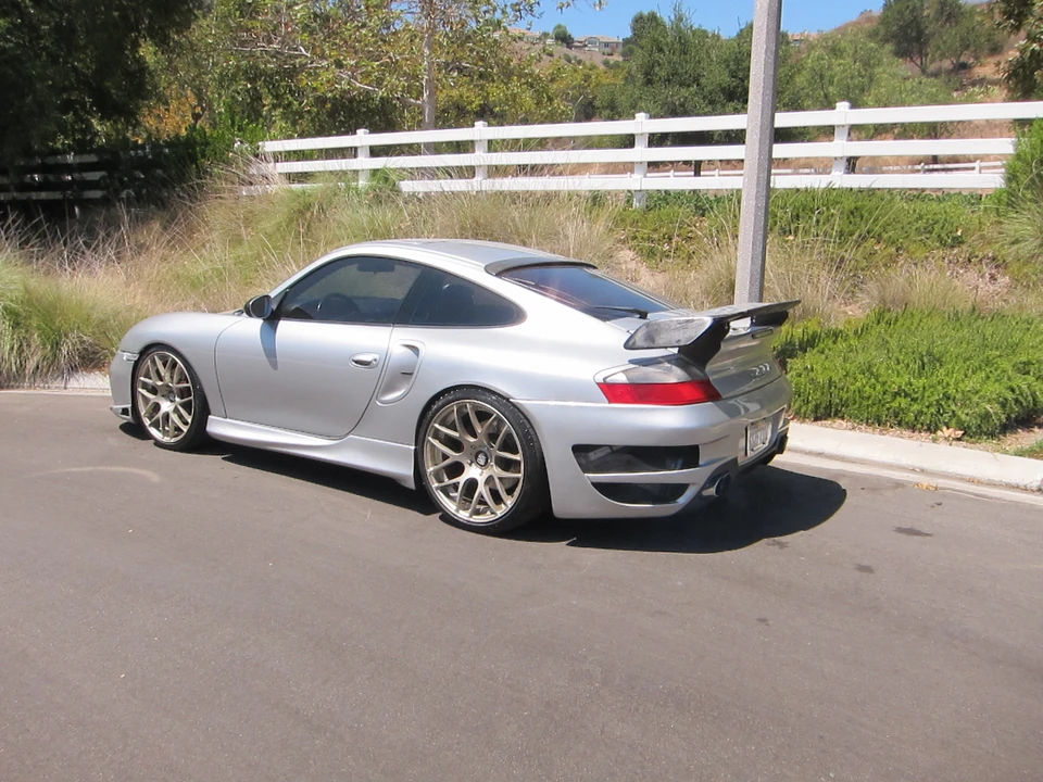 2001 Porsche 996 Turbo - Image 2 of 14