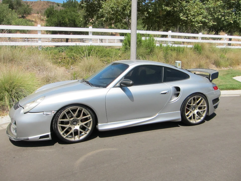 2001 Porsche 996 Turbo - Image 5 of 14