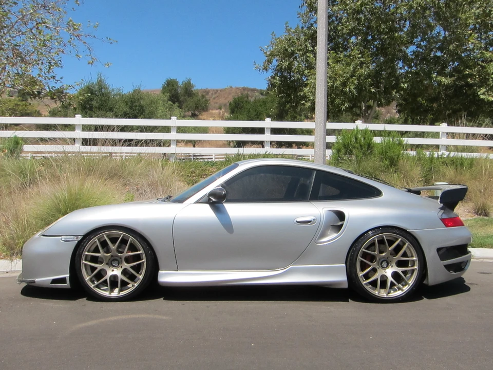 2001 Porsche 996 Turbo - Image 12 of 14