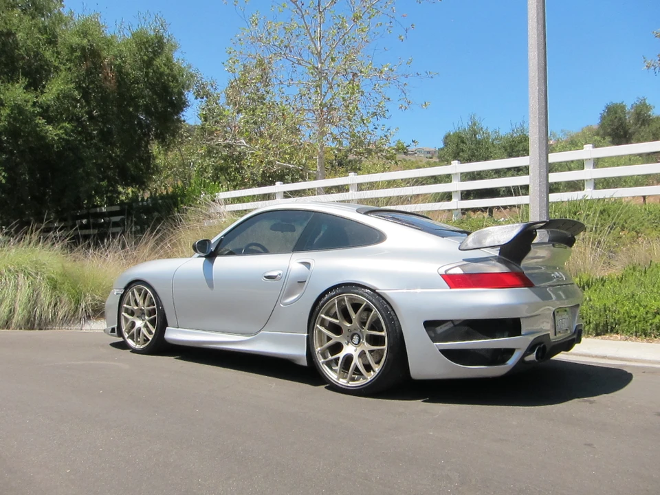 2001 Porsche 996 Turbo - Image 10 of 14