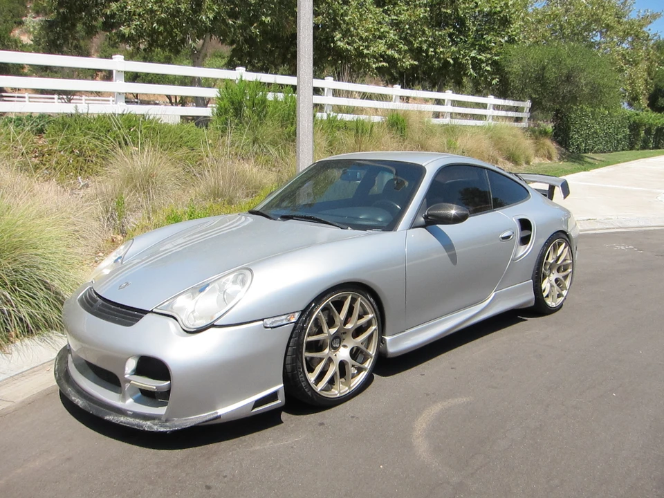 2001 Porsche 996 Turbo - Image 7 of 14