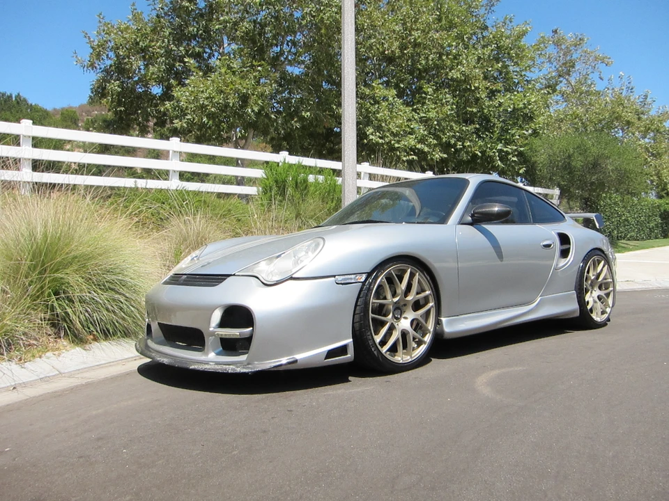 2001 Porsche 996 Turbo - Image 9 of 14