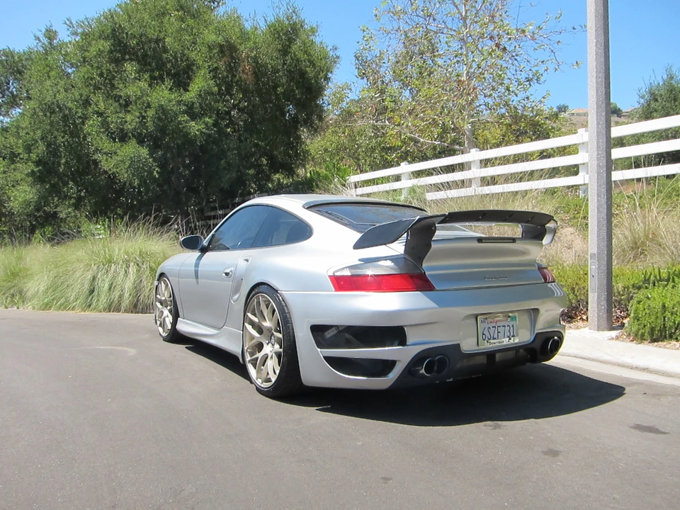 2001 Porsche 996 Turbo - Image 11 of 14