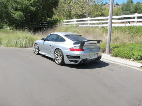 2001 Porsche 911 996 Turbo