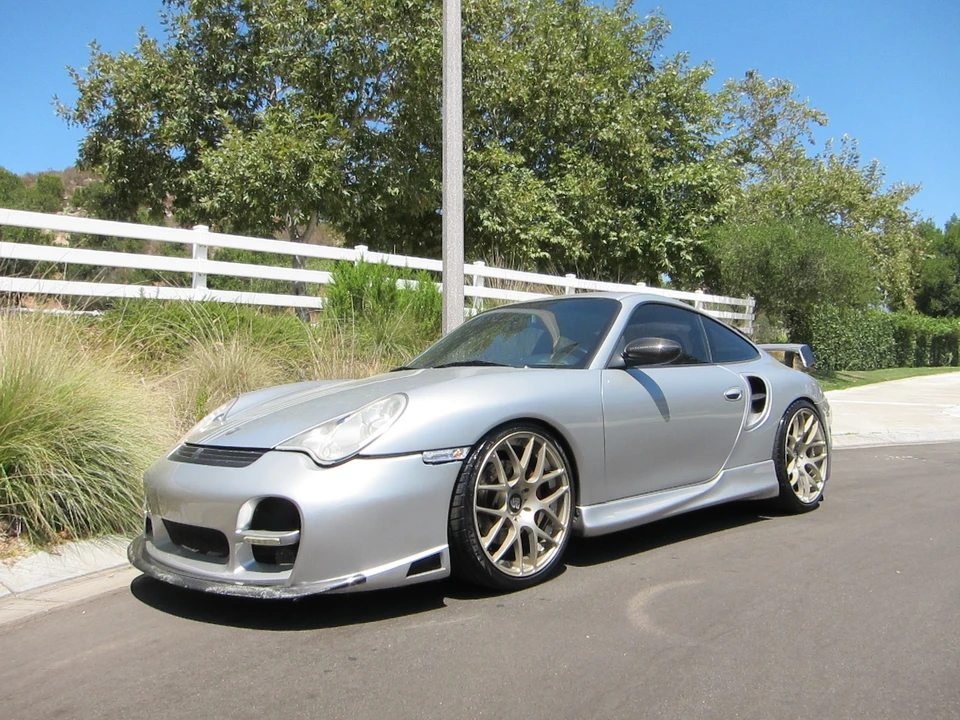 2001 Porsche 996 Turbo - Image 8 of 14