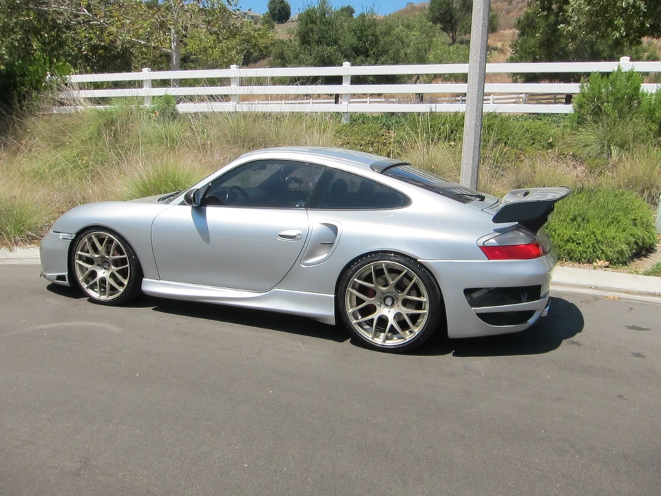 2001 Porsche 996 Turbo - Image 3 of 14